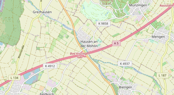 Tagungshotels auf Karte