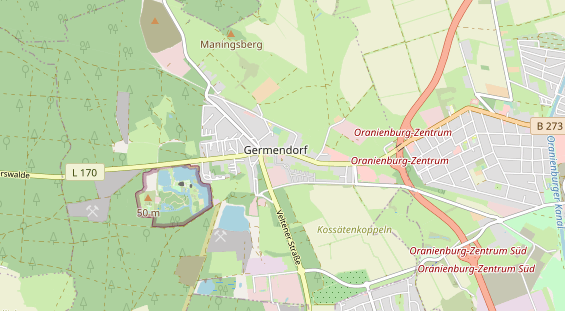 Eventlocations auf Karte