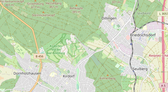 Tagungshotels auf Karte
