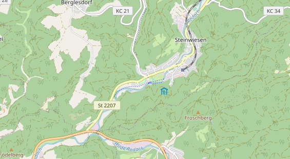 Tagungshotels auf Karte