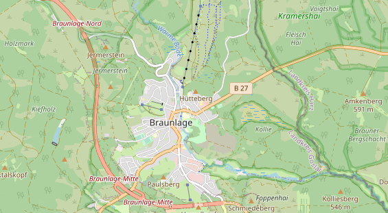 Tagungshotels auf Karte