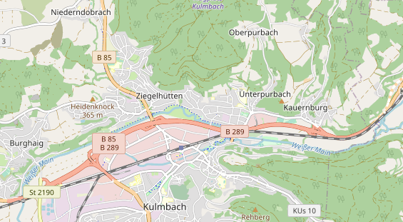Tagungshotels auf Karte
