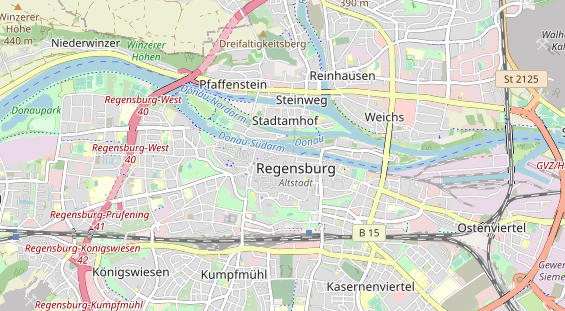 Eventlocations auf Karte