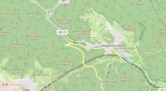 Tagungshotels auf Karte