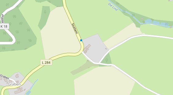 Tagungshotels auf Satellitenbild