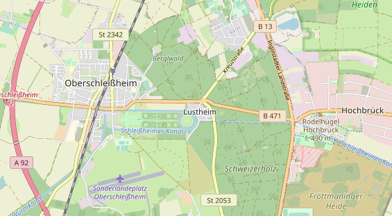 Tagungshotels auf Karte