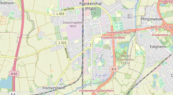 Tagungshotels auf Karte