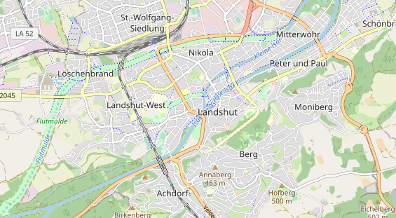 Tagungshotels auf Karte