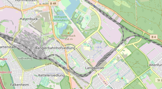 Tagungshotels auf Karte