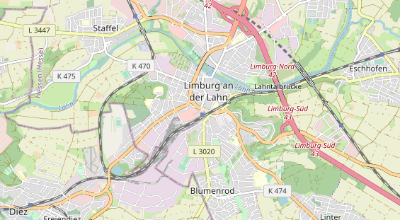 Tagungshotels auf Karte
