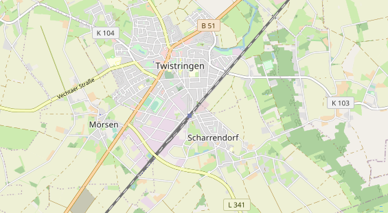 Tagungshotels auf Karte