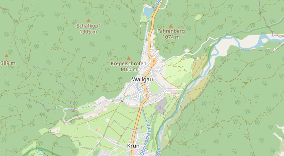 Eventlocations auf Karte