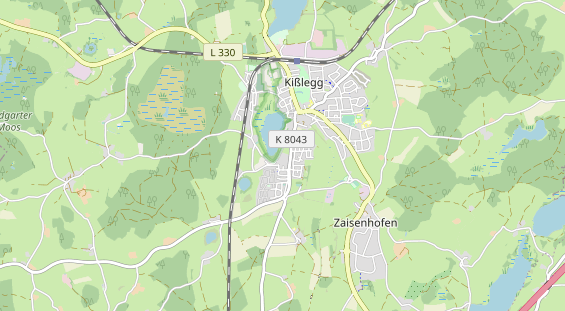 Tagungshotels auf Karte