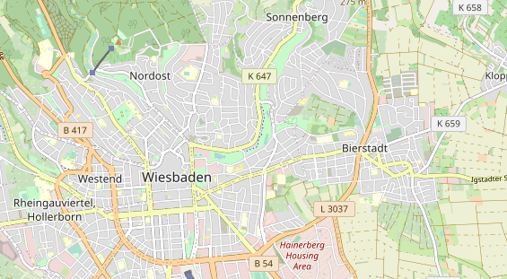 Tagungshotels auf Karte