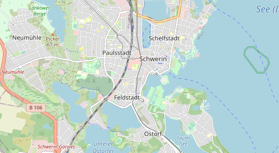 Tagungshotels auf Karte