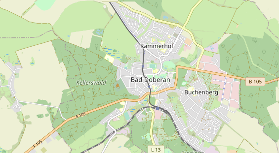 Tagungshotels auf Karte