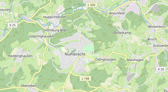 Tagungshotels auf Karte