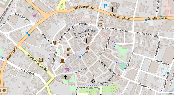 Eventpartner auf Karte