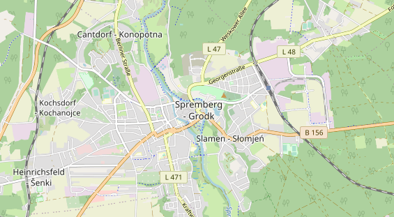 Tagungshotels auf Karte