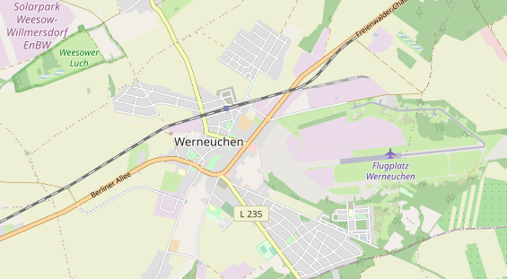 Eventlocations auf Karte