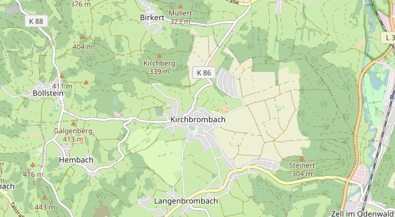 Tagungshotels auf Karte