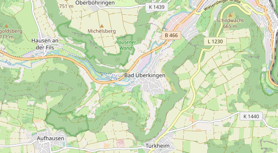 Tagungshotels auf Karte