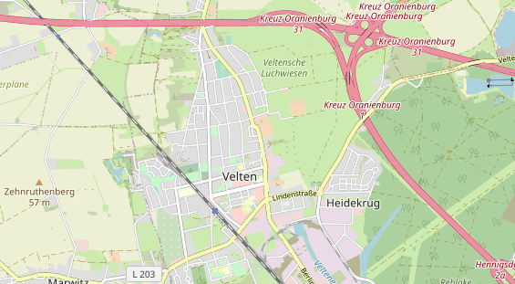 Eventlocations auf Karte