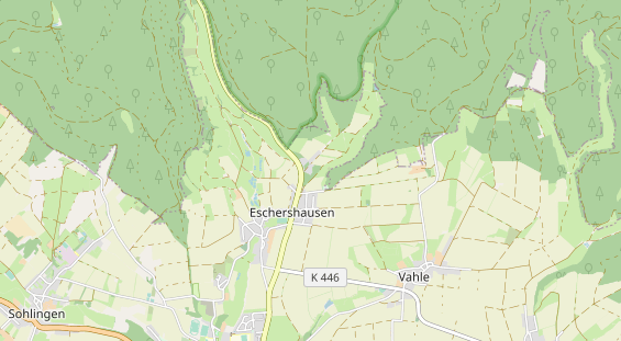 Tagungshotels auf Karte