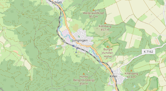 Tagungshotels auf Karte