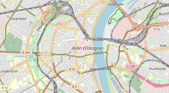 Tagungshotels auf Karte