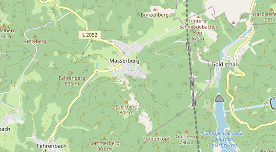 Tagungshotels auf Karte