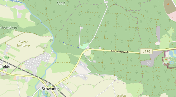 Eventlocations auf Karte