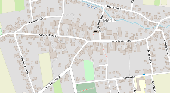 Tagungshotels auf Satellitenbild