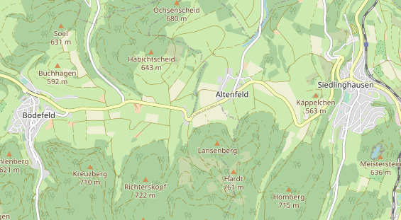 Tagungshotels auf Karte