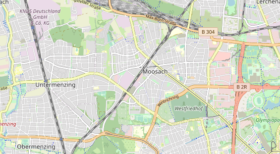 Tagungshotels auf Karte
