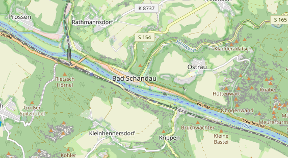 Tagungshotels auf Karte