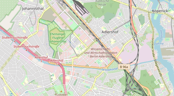 Tagungshotels auf Karte