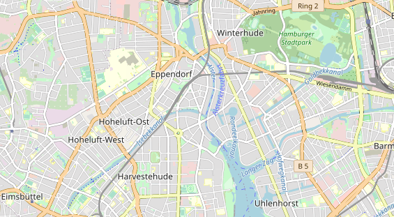 Eventlocations auf Karte