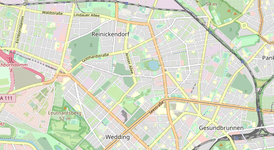 Tagungshotels auf Karte