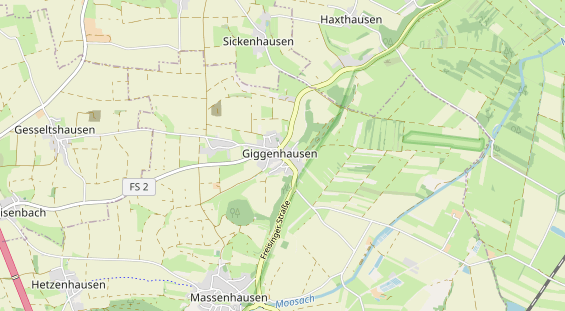 Tagungshotels auf Karte