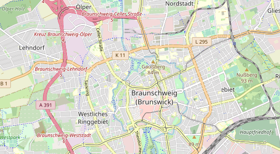 Tagungshotels auf Karte