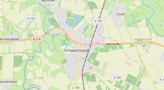 Tagungshotels auf Karte