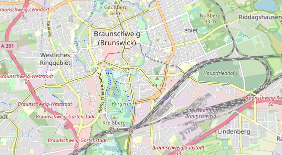Tagungshotels auf Karte