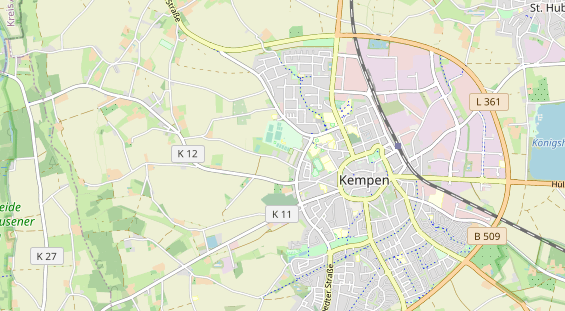 Tagungshotels auf Karte