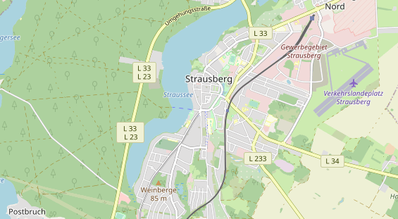 Eventlocations auf Karte