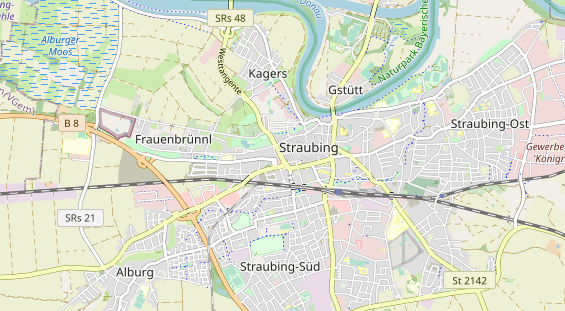 Tagungshotels auf Karte