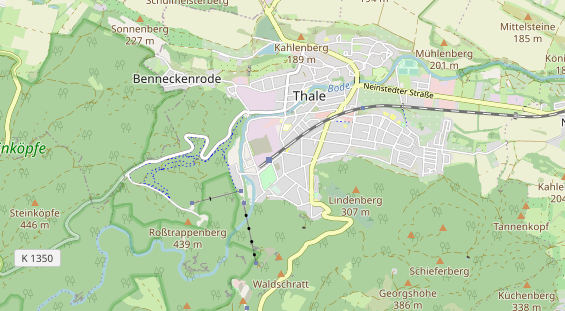 Tagungshotels auf Karte