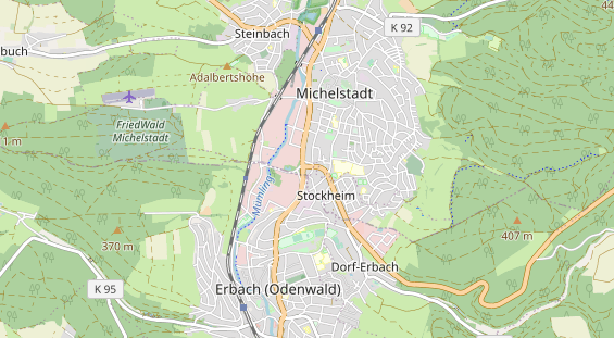 Tagungshotels auf Karte