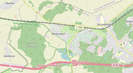 Eventlocations auf Karte