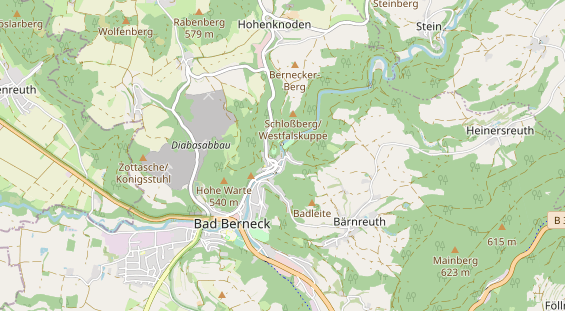 Tagungshotels auf Karte